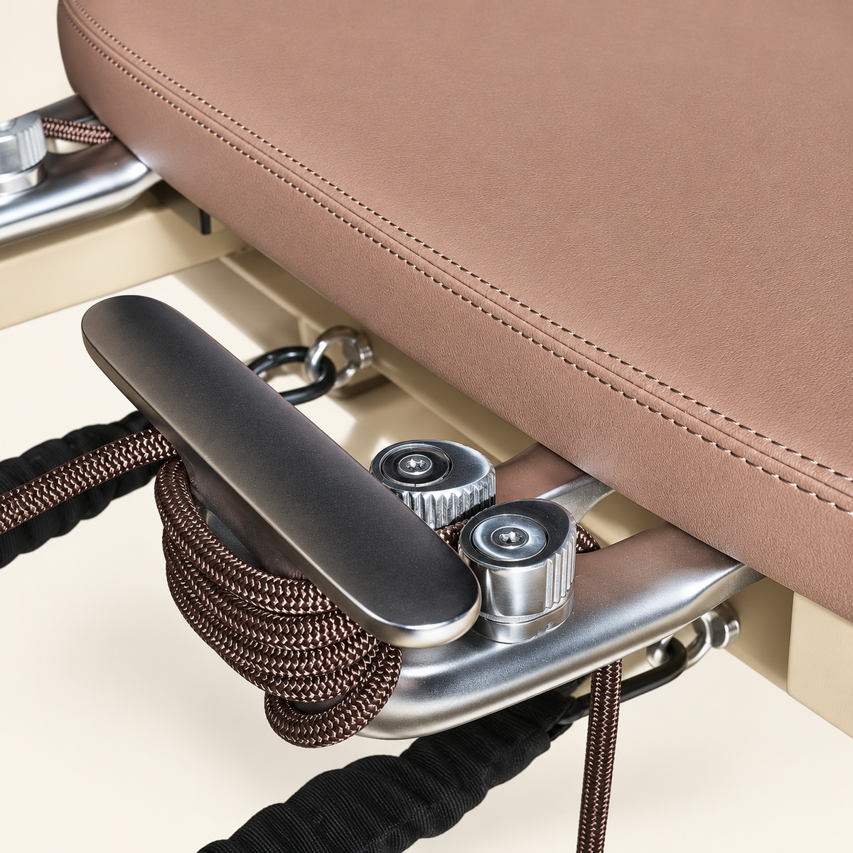 TerraFold marine rope and cleat detail