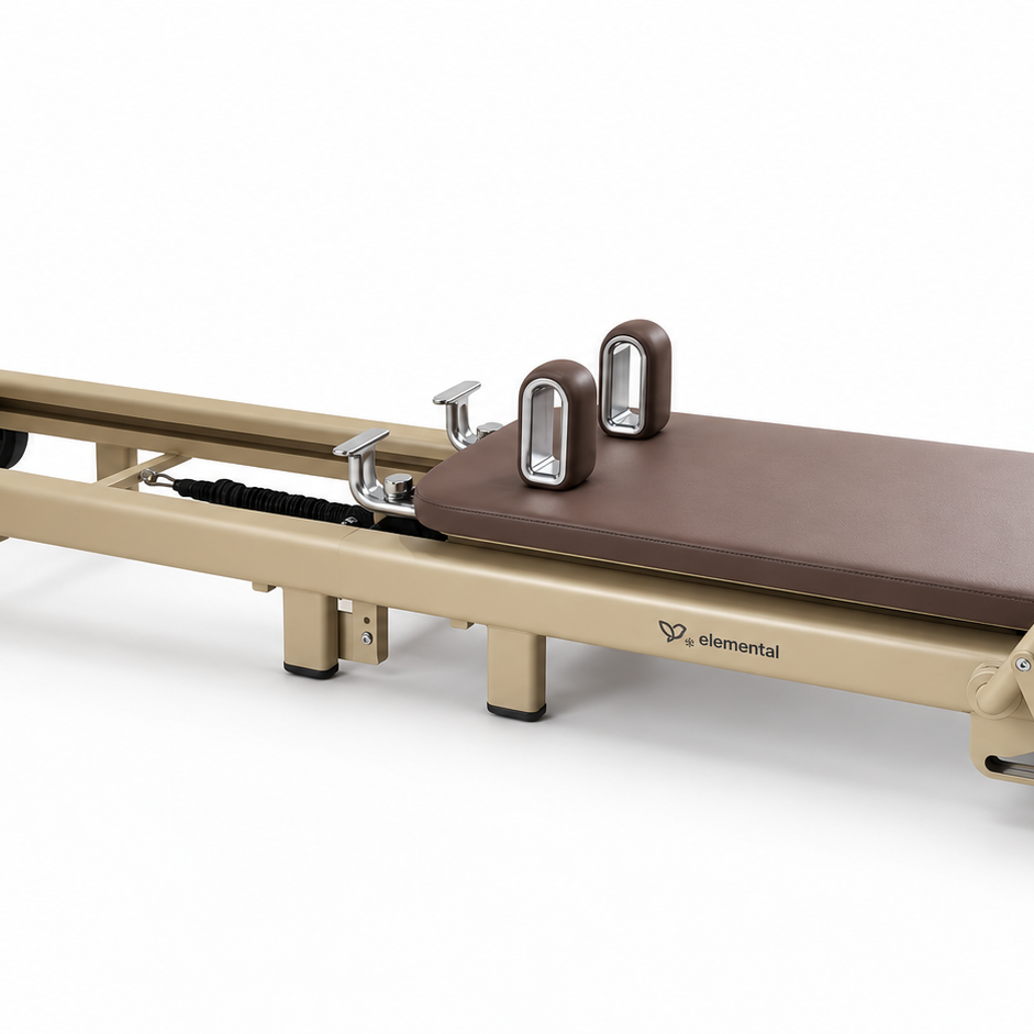 Elemental TerraFold Pilates reformer in Au Sable, product view