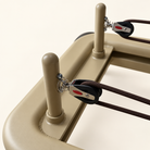 TerraFold rope riser and pulley detail