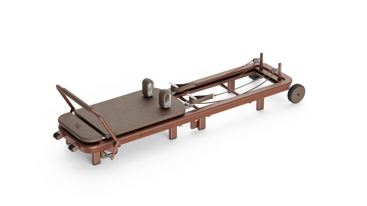 Terrafold Terroir terracotta frame with brown carriage bed
