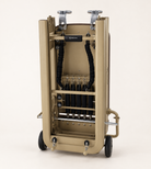 Elemental TerraFold Pilates reformer in a considered outdoor setting